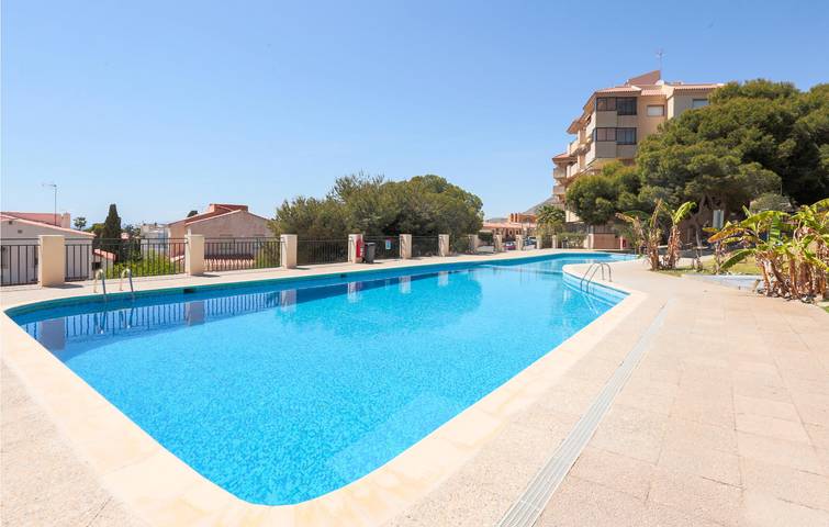 Gîte pour 4 personnes, avec terrasse et piscine, animaux acceptés à Carthagène - 2