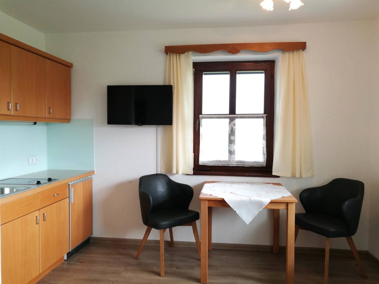 Geheel vakantieappartement, Appartement, douche, Wc, 1 slaapkamer in Walchsee, Kaisergebirge