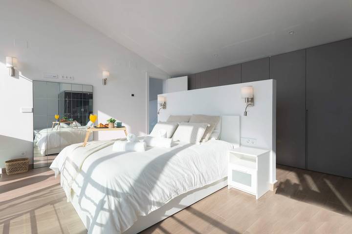 Casa rural para 8 personas, con jardín y piscina en Benalmádena - 4