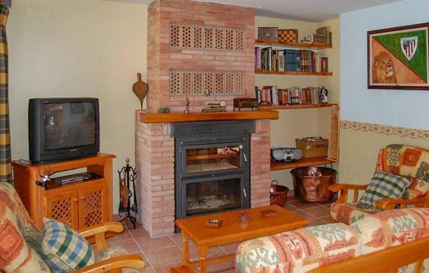 Retiro frente al río: A/C, TV, Aparcamiento, Terraza, Parrilla - Río Cabriel 400m in Cofrentes, Provincia de Valencia