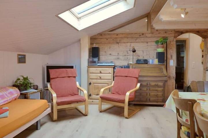 Gîte pour 4 personnes, animaux acceptés à Brienzwiler - 2