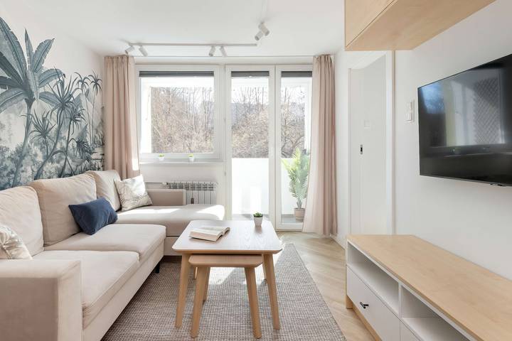 Ferieleilighet for 6 personer, med terrasse - 1