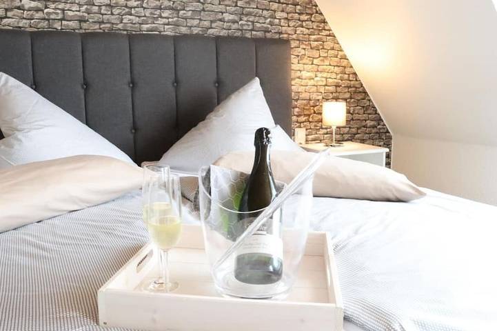 Ferienwohnung für 4 Personen, mit Garten