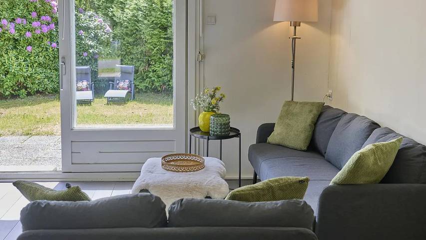 Ferienhaus für 4 Personen, mit Pool und Garten - 1