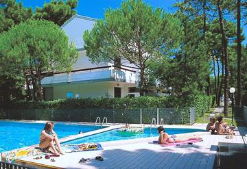 Villa per 6 Persone in Lignano Pineta, Lignano Sabbiadoro, Foto 1