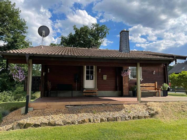 Ferienhaus für 14 Personen, mit Balkon und Terrasse sowie Garten am Edersee - 2