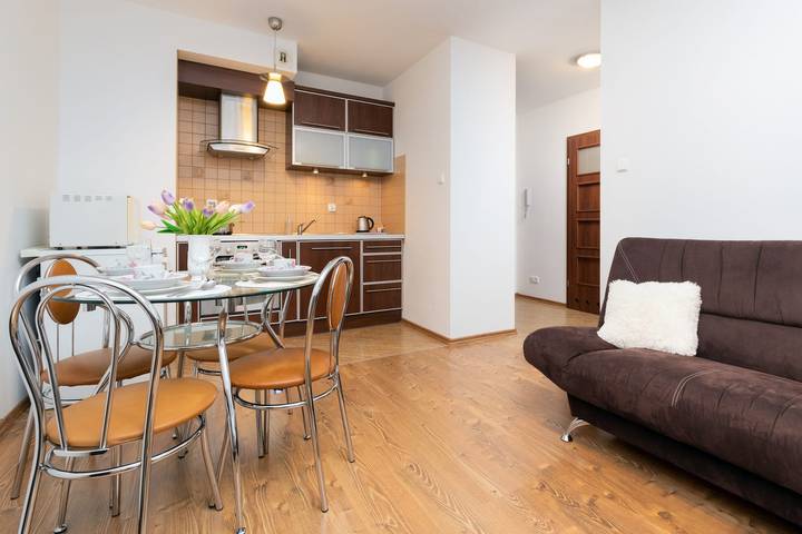 Apartament wakacyjny dla 4 osób, Dla rodziny w Przymorze