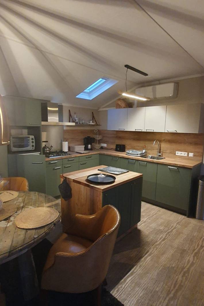 Ferienhaus für 4 Personen, mit Terrasse und Garten sowie Seeblick in Wervershoof - 3