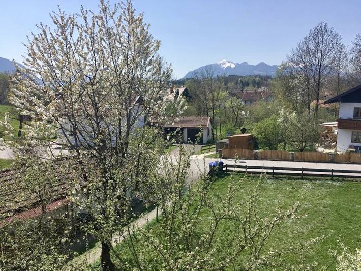 Ferienwohnung für 4 Personen, mit Whirlpool und Balkon sowie Sauna und Balkon/Terrasse in Übersee - 4