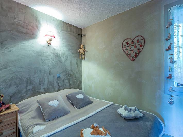Gîte pour 6 personnes, avec balcon dans Les Coches - 3