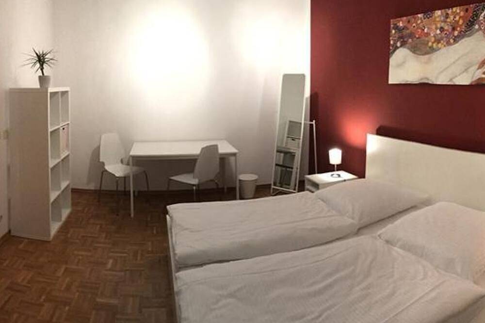 Einzelzimmer, Dusche, Wc, 1 Schlafraum - Gästehaus der Abtei Sayn in Bendorf, Landkreis Mayen-Koblenz