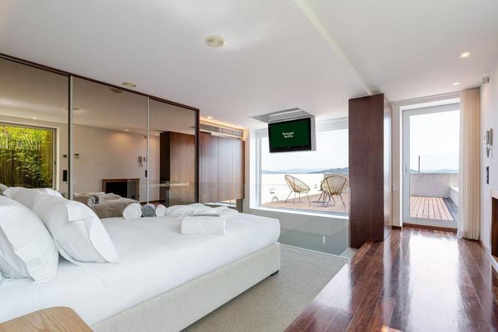 Pousada para 8 pessoas, com jardim e piscina em Viana do Castelo