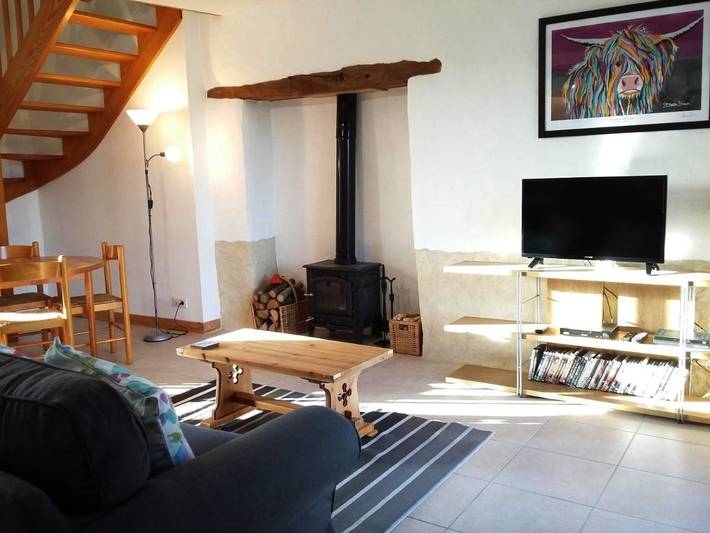 Location de vacances pour 4 personnes, avec jardin et vue, adapté aux familles à Ruffiac - 4