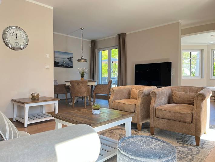 Ganze Wohnung, Baltischer Hof Wohnung 21 in Strand Boltenhagen, Boltenhagen