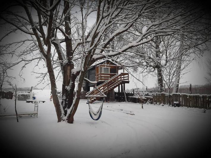 One-Bedroom Chalet in Podlasie