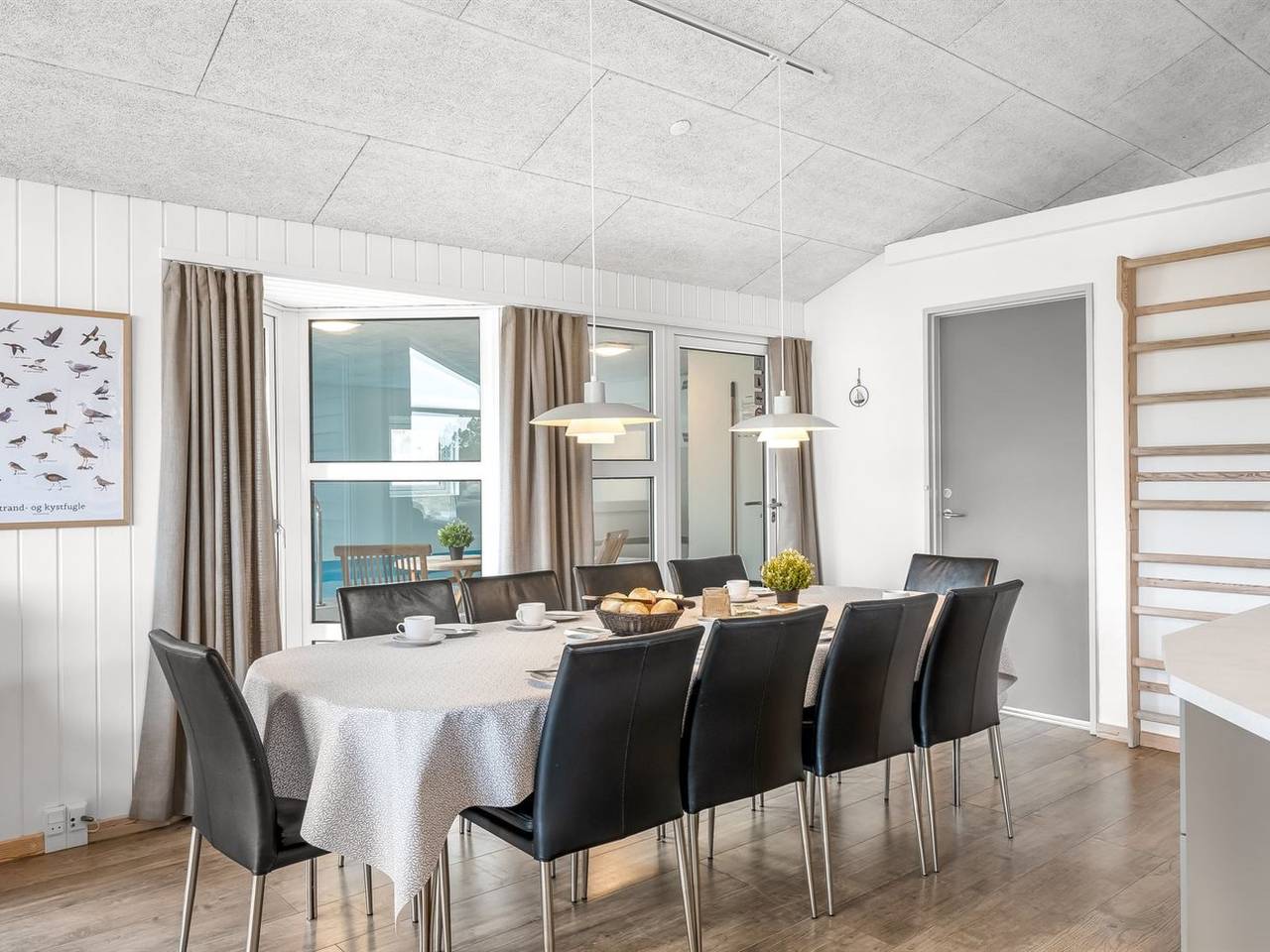 "Alli" - 800m from the sea in Nordby, Rindby
