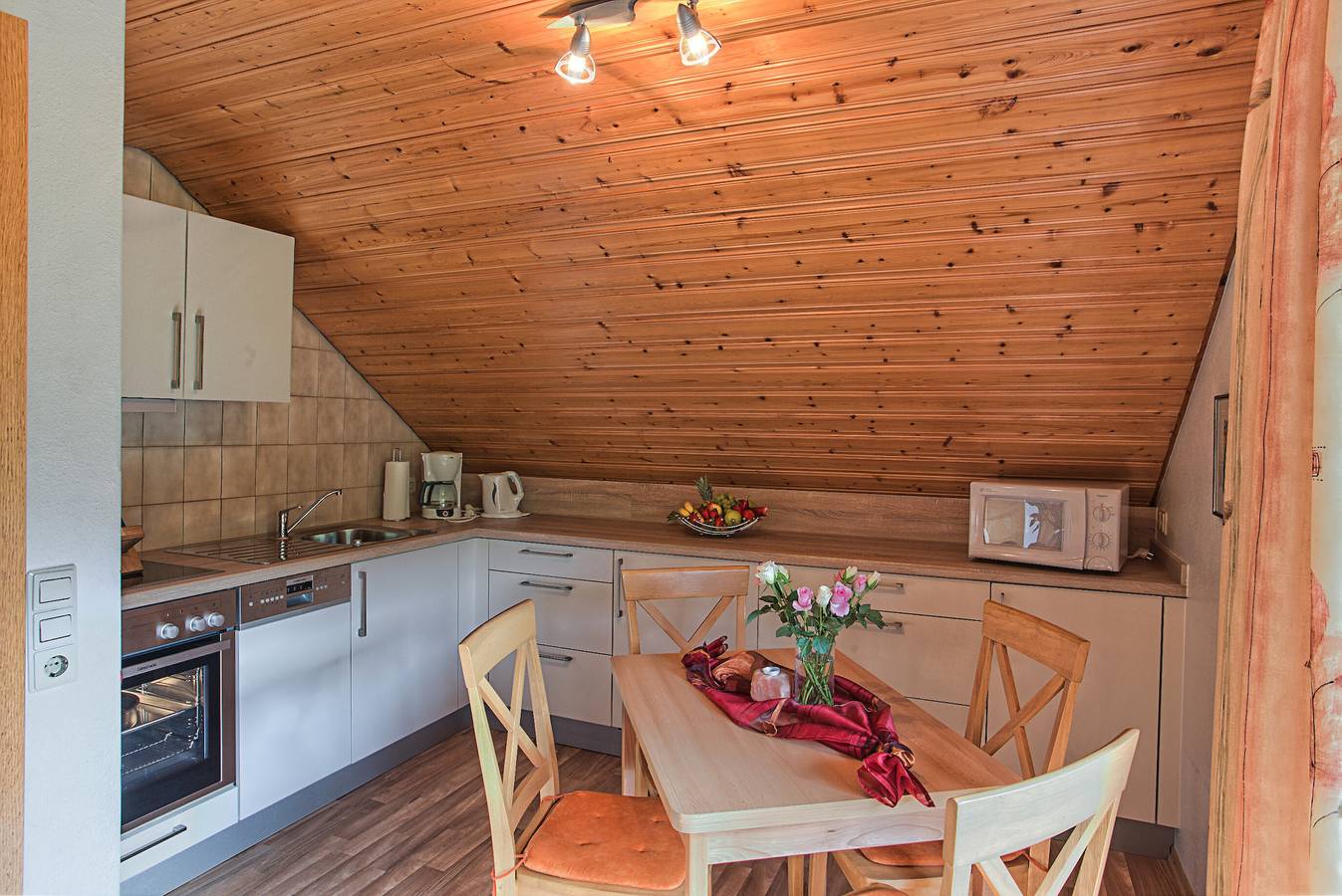 Ganze Wohnung, Stinneshof - ein ruhiger Ort für ein paar Tage Abstand vom Alltag in Oberharmersbach, Mittlerer Schwarzwald