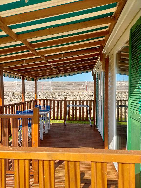 Mobil home pour 4 personnes, avec jardin, animaux acceptés à Cabariot - 4