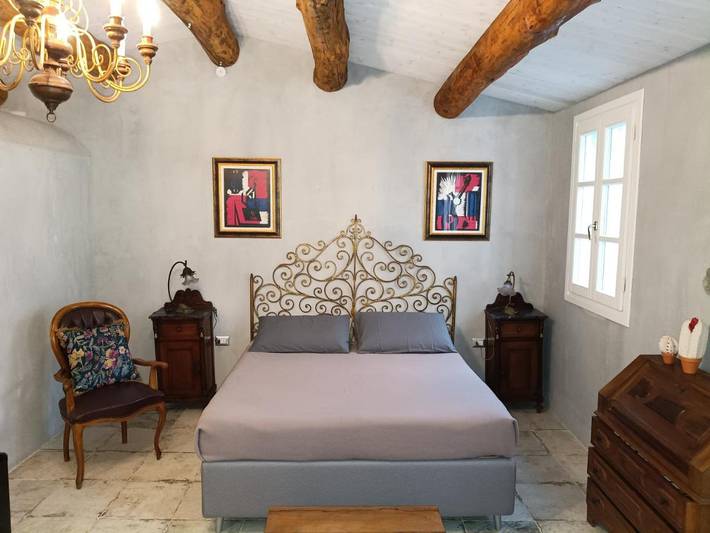 Ferienhaus für 2 Personen, mit Terrasse und Ausblick in San Pantaleo