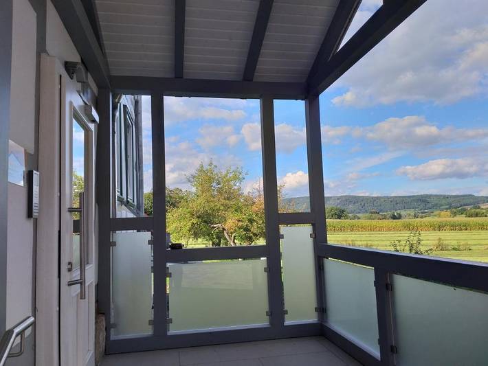 Ferienwohnung für 4 Personen, mit Terrasse und Garten sowie Sauna und Ausblick in Wesertal - 3