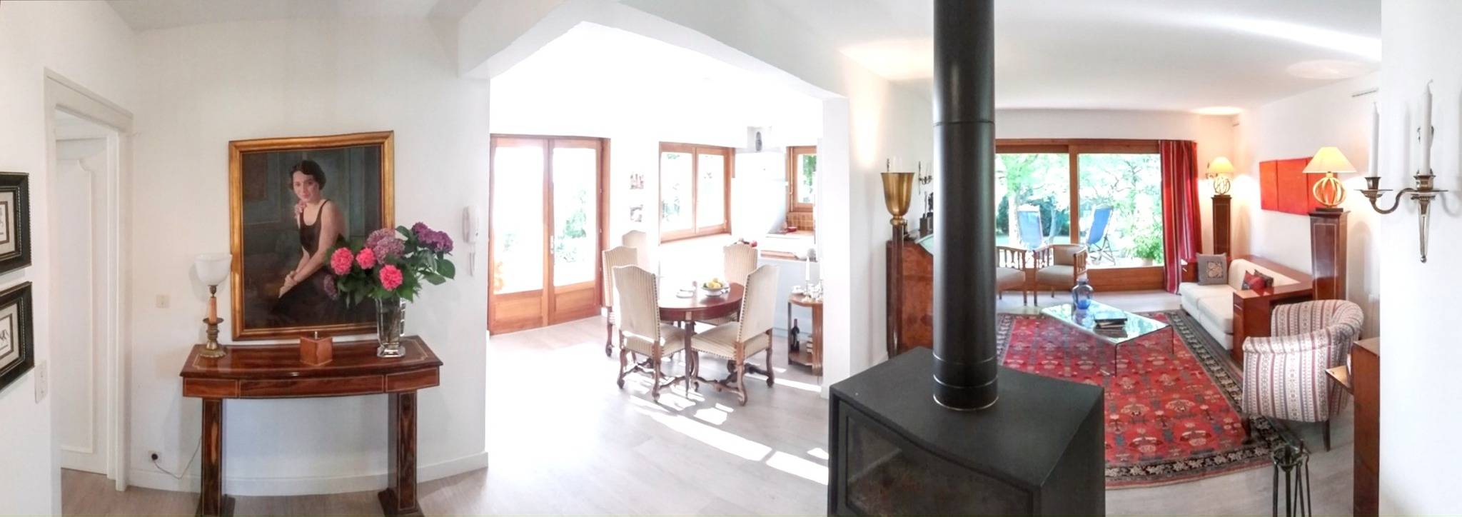 Haus mit eingezäuntem Garten in Reignier-Esery in Reignier-Ésery, Saint-Julien-en-Genevois und Umgebung