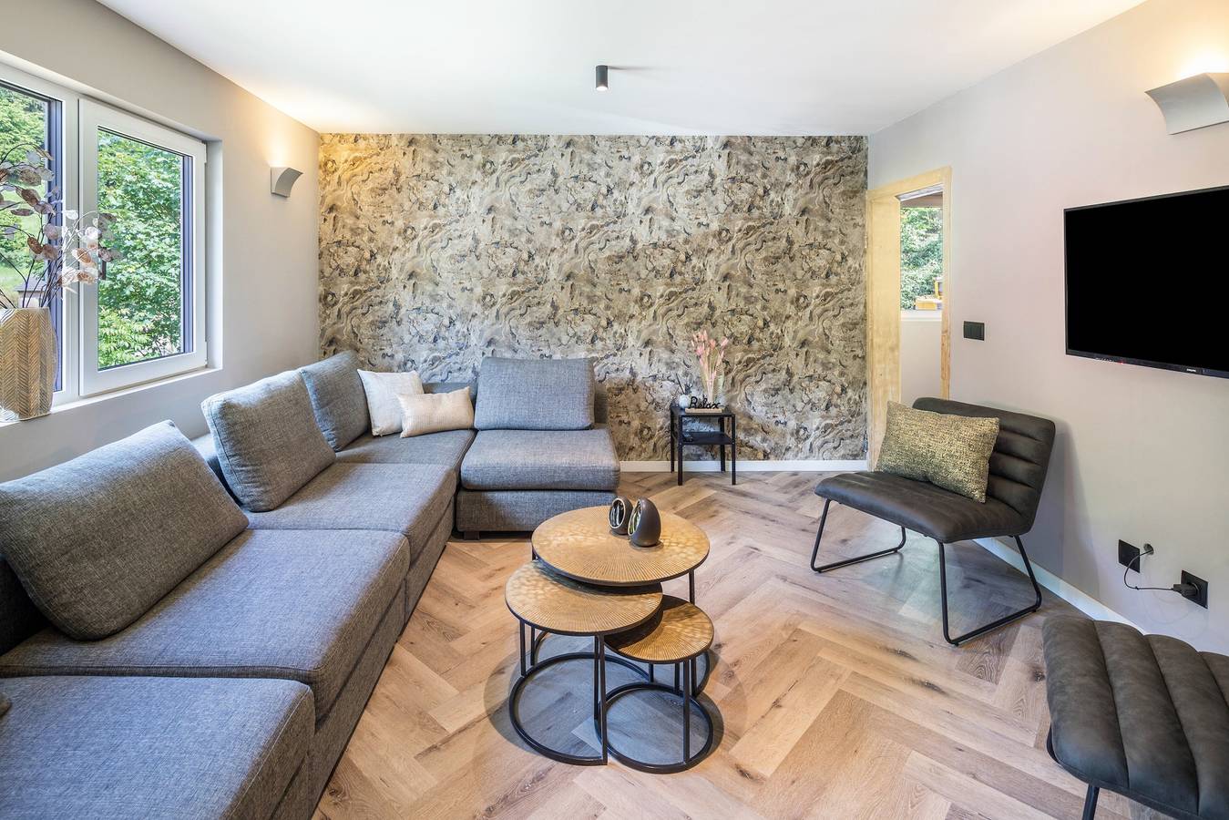 Ferienhaus Haus Waldberg mit großem Garten und überdachter Veranda in Unterschönau, Rennsteig