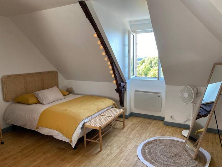Gîte pour 2 personnes, avec Vue dans Gare De La Hisse