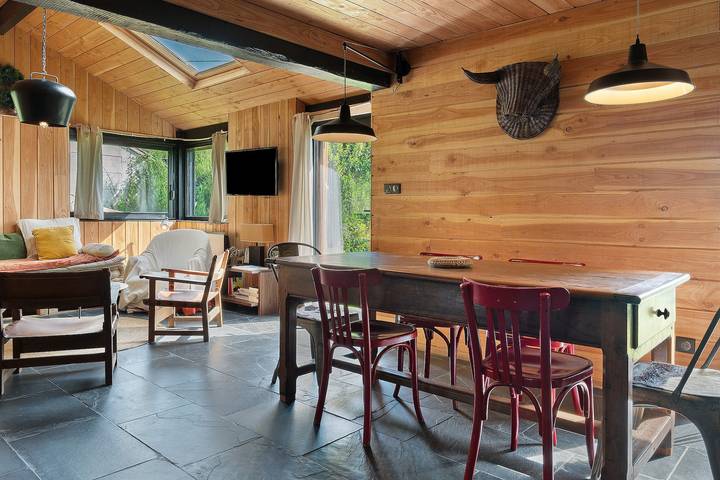 Chalet pour 6 personnes, avec jardin dans les Hautes-Pyrénées - 4