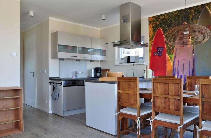 Ferienhaus mit Meerblick für 6 Personen, mit Garten und Sauna, mit Haustier in Neustadt in Holstein - 3