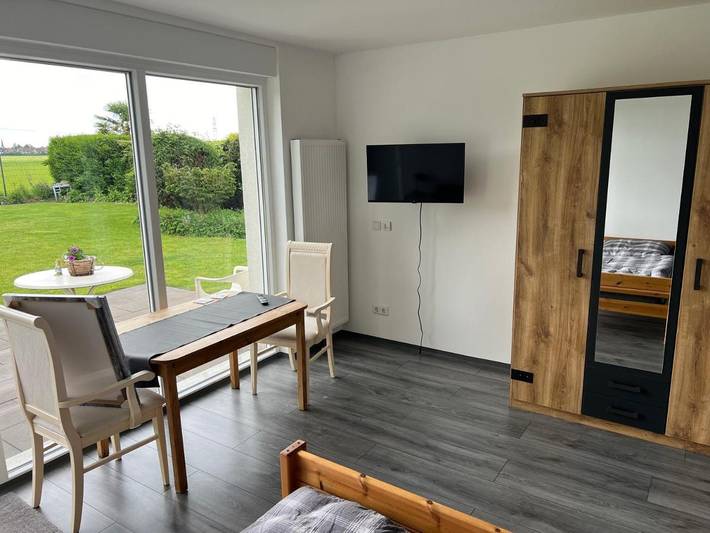 Ferienhaus für 2 Personen, mit Terrasse in Neuss