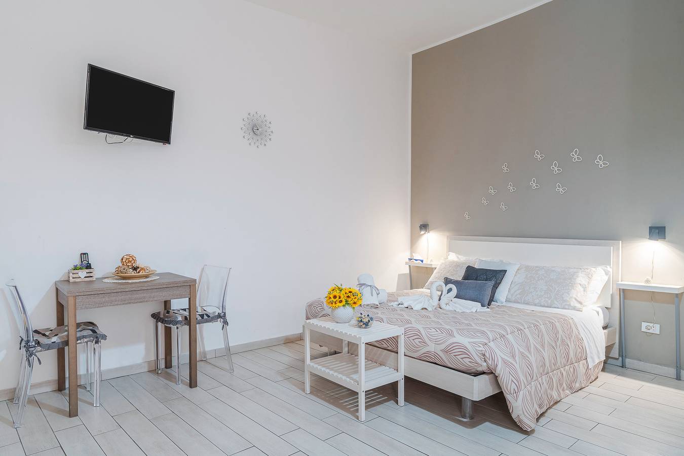 Ganze Wohnung, Ferienwohnung 'Casa Chimera - I Sogni Di Ludo' mit Gemeinschaftsterrasse, Wi-Fi und Klimaanlage in Syrakus, Syrakus Provinz