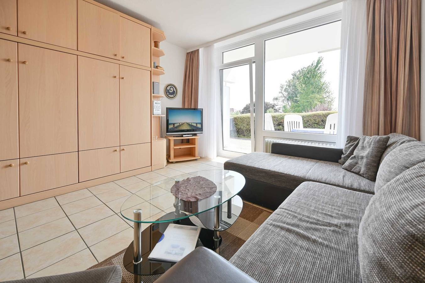 Ganze Ferienwohnung, Fewo Meerblick am Kurpark Nr. 6 - Fernsicht in Kellenhusen, Ostholstein