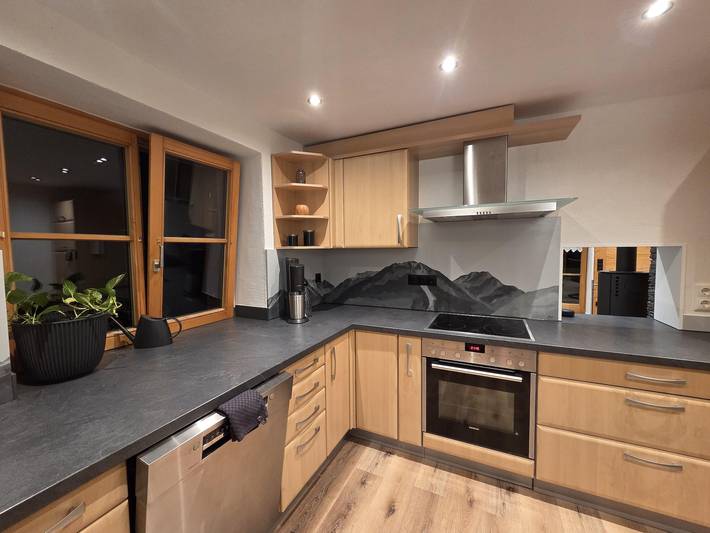 Ganze Ferienwohnung, Feriennest für 2 Pers. - 60 qm - Südbalkon in Hinterstein, Bad Hindelang