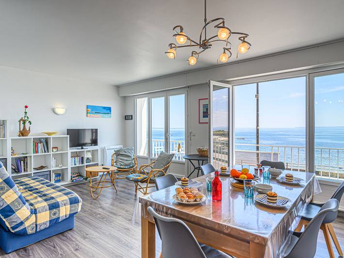 Appartement de vacances pour 4 personnes, avec balcon en Bretagne - 3