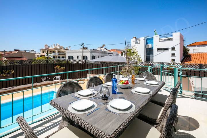 Location de vacances pour 10 personnes, avec terrasse et jardin à Ferragudo - 2