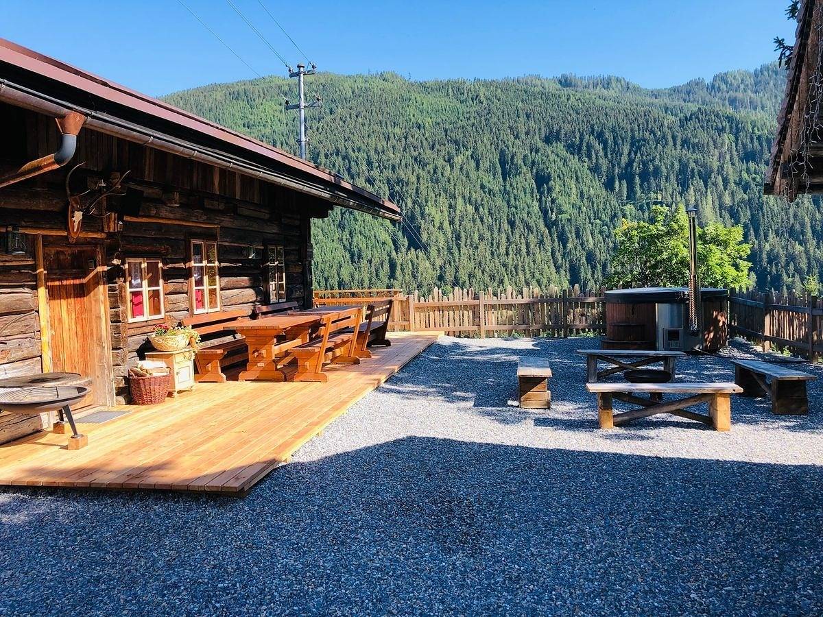 Almhütte mit Sauna in Traumlage Faschinghütte by Fewo-Plan in Bischofshofen, Ski Amadé