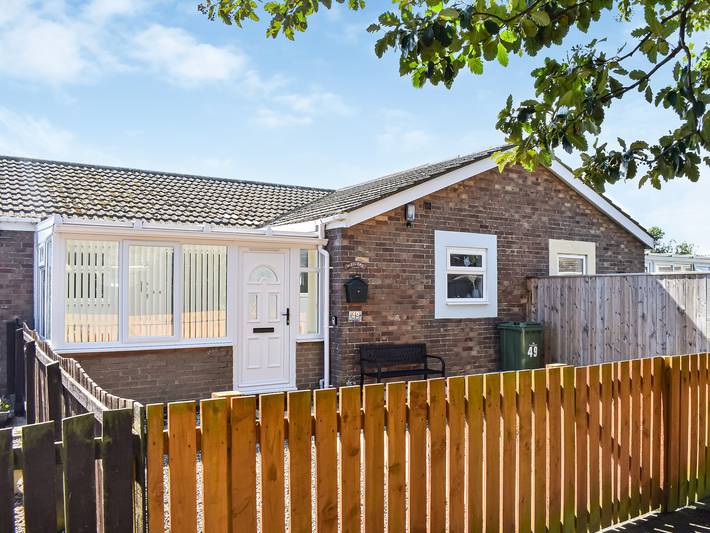Cottage for 2 people, with garden, with pets in Northumberland Coast