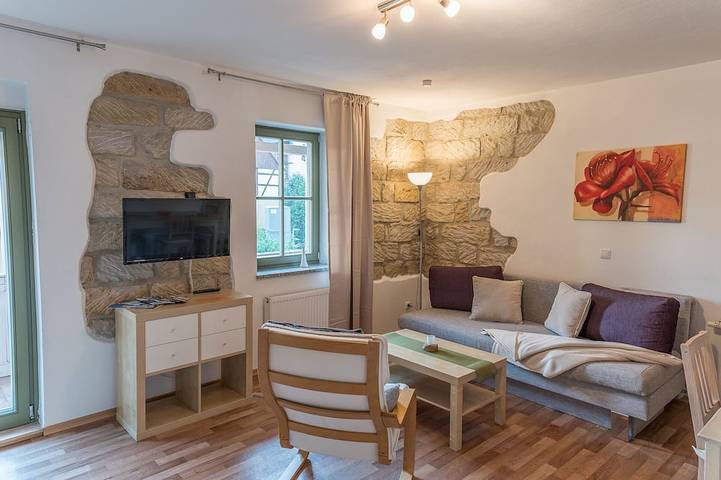 Ferienwohnung für 3 Personen, mit Balkon, mit Haustier - 1
