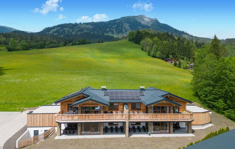 Ferienwohnung für 6 Personen, mit Terrasse und Garten in Rußbach am Paß Gschütt