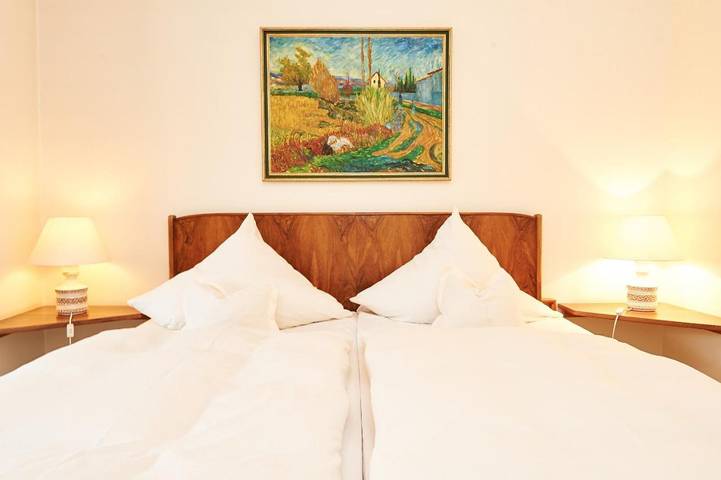 Hotel für 2 Personen, mit Pool und Sauna sowie Balkon und Ausblick in Zeltingen-Rachtig - 3