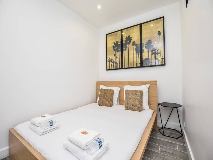 Gîte pour 4 personnes, adapté aux familles dans Parc des Princes - 4