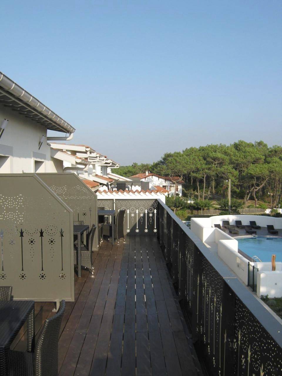 Villa Clara, Résidence face à l'océan et au golf de Chiberta in Anglet, Région de Bayonne