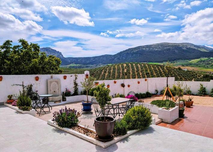 Albergue para 4 personas, con jardín y vistas en Villanueva del Trabuco - 2