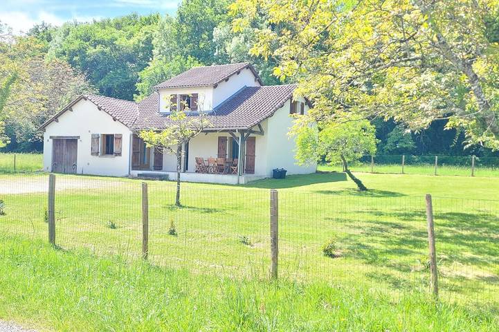 Maison de vacances pour 10 personnes, avec terrasse et jardin - 1