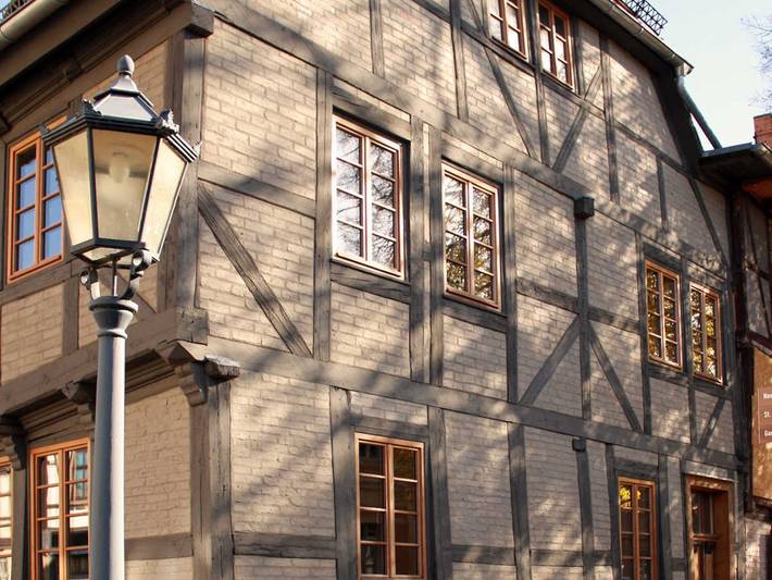 Ferienwohnung für 2 Personen in Adventsstadt Quedlinburg