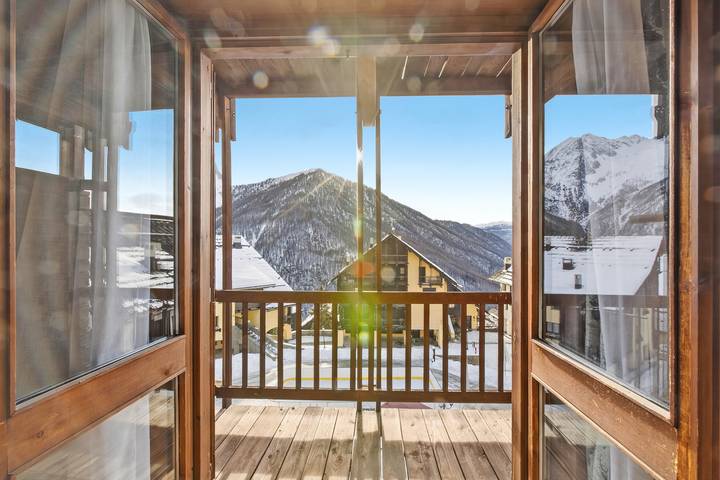 Baita per 4 persone, con balcone, con animali domestici a Sestriere e dintorni