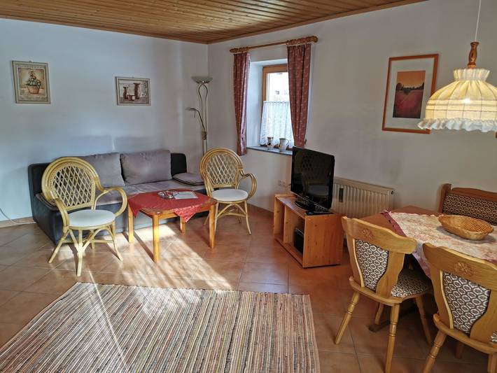 Ferienwohnung für 4 Personen, mit Garten und Terrasse in Haidmühle