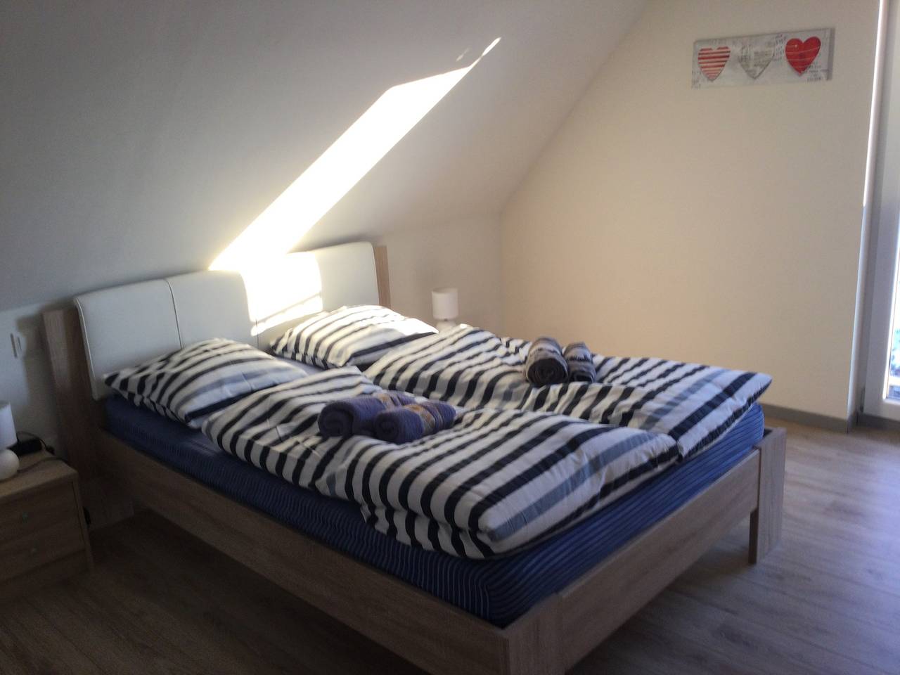 Ganze Wohnung, Gemütliches Appartement in Lohr, 45 m² mit Parkplatz in Lohr, Region Saverne