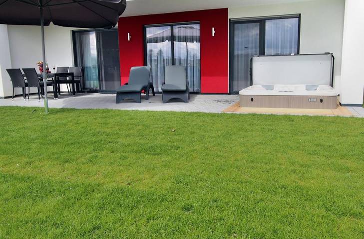Bauernhof für 5 Personen, mit Terrasse und Garten sowie Pool und Sauna in Göhren-Lebbin - 3