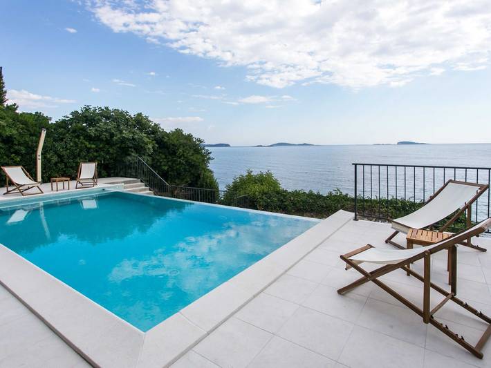 Holiday rental for 4 people, with Terrace and Pool in Srebreno